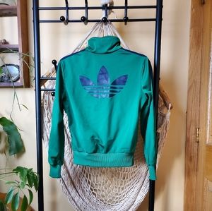 Vintage Adidas Trefoil Track Jacket